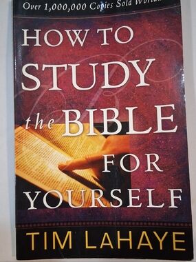 How to Study the Bible for Yourself - Tim LaHaye